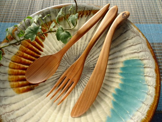 木工体験〉木のスプーン作り体験☆東峰村の工房でカトラリー作り/東峰