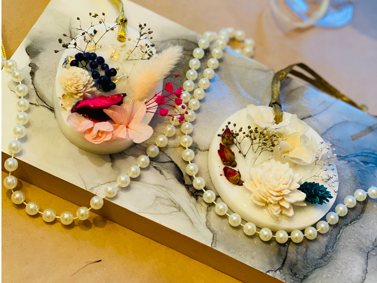 ジェスモナイト＆ワックスサシェ作成体験/703candle - じゃらん遊び体験