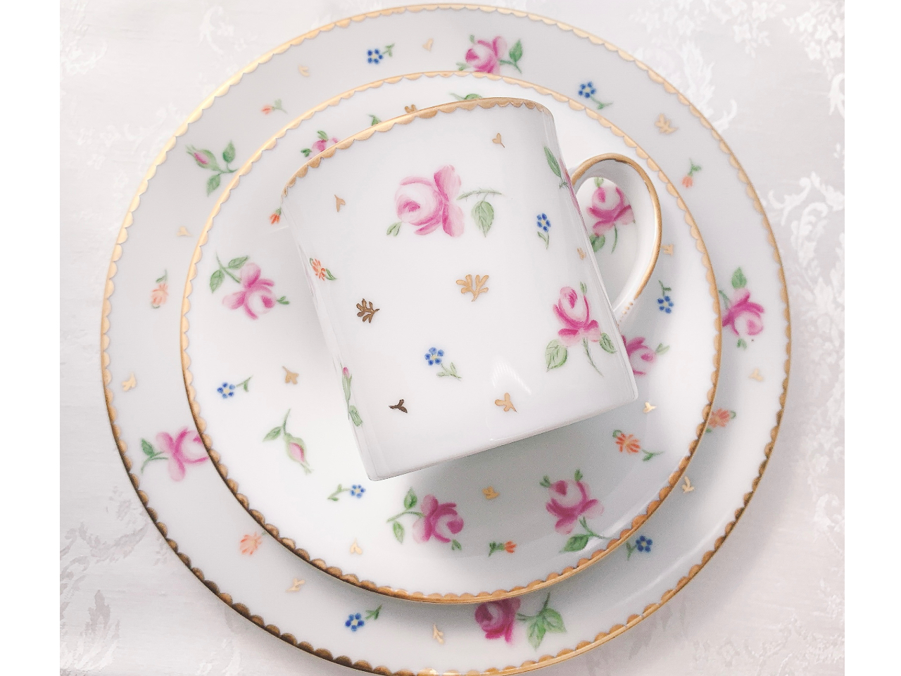 千葉・柏】初めての絵付け体験☆ヨーロピアンチャイナペインティング