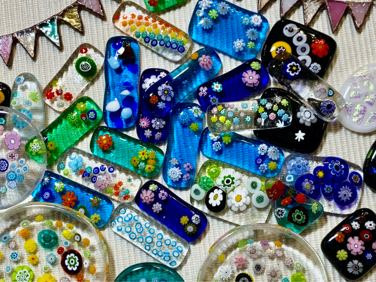 ガラスフュージング＞【神奈川×ガラス細工作り♪】はし置きor