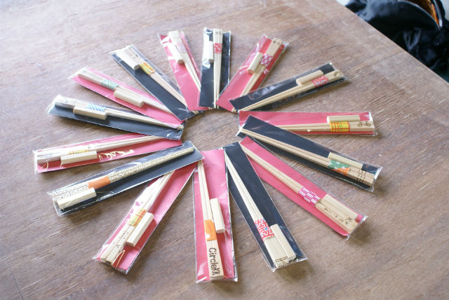 若松屋本店【箸作り体験】オリジナルの箸を作ろう！ 箸作り体験☆河崎