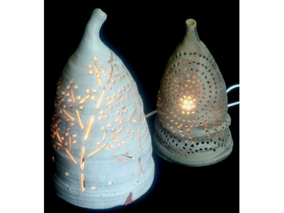 金沢の手作りランプづくり】お1人さま歓迎☆ お好きな場所に穴を