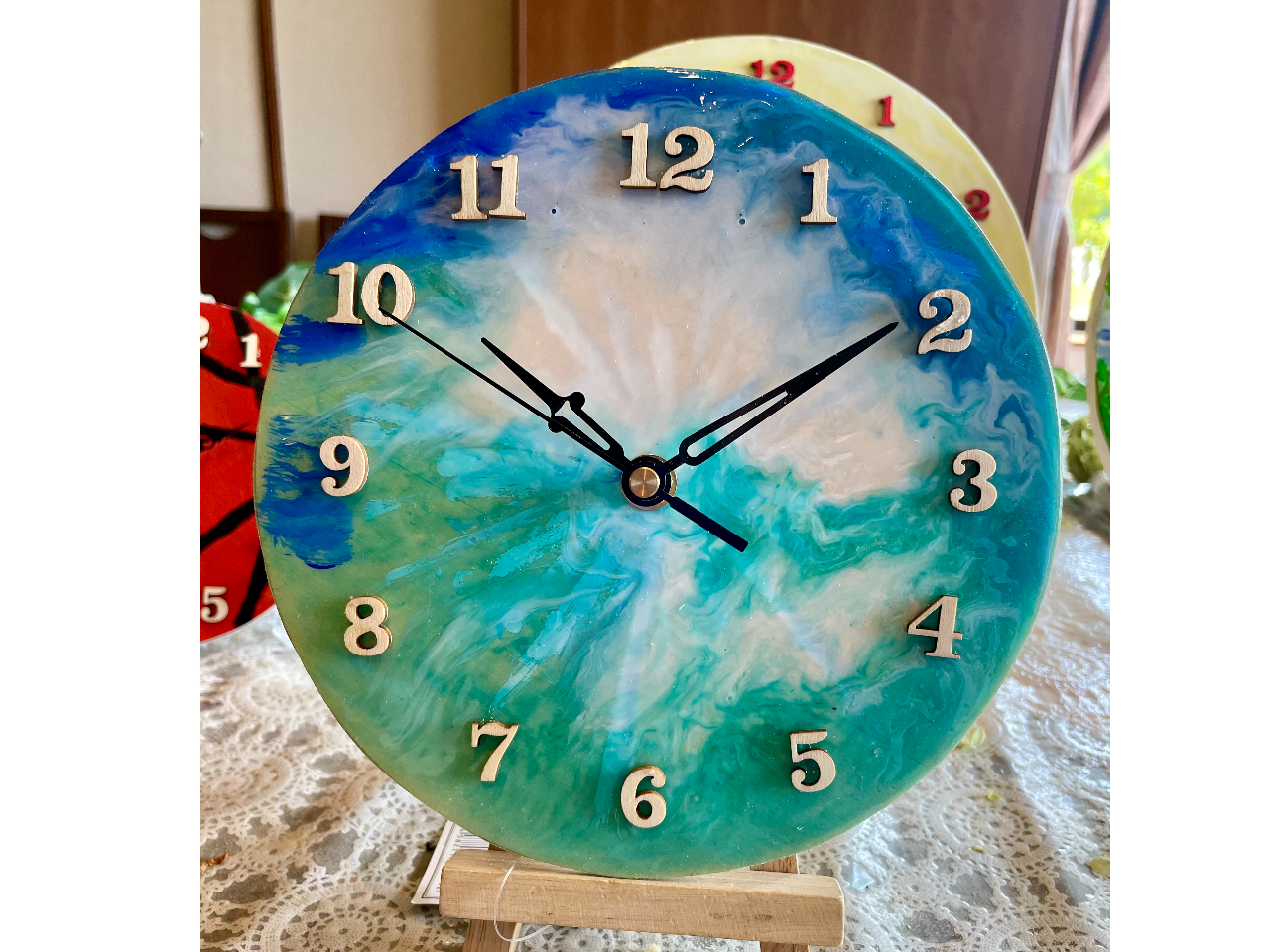 田原本町】世界にひとつ、自分だけのアート時計を作ろう！(カップル