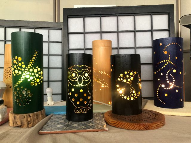 奈良駅前】竹灯籠を灯して、奈良の夜を特別なものに!（カップル・女性