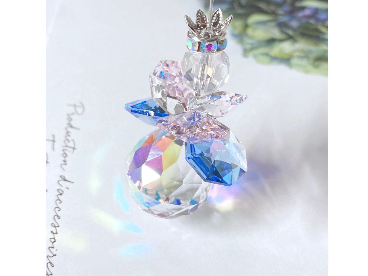 カラーdeサンキャッチャー】オリジナルサンキャッチャーを作ろう(^O