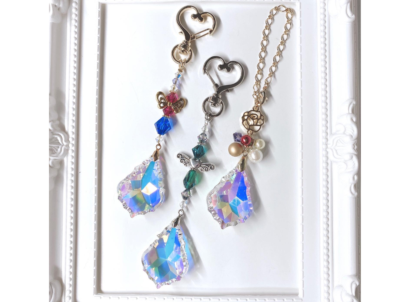 カラーdeサンキャッチャー】オリジナルサンキャッチャーを作ろう(^O