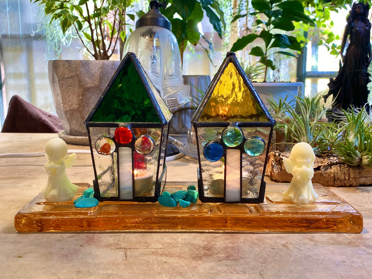 じゃらんのお得な10日間】【浅草】ステンドグラス体験レッスン＊ガラス