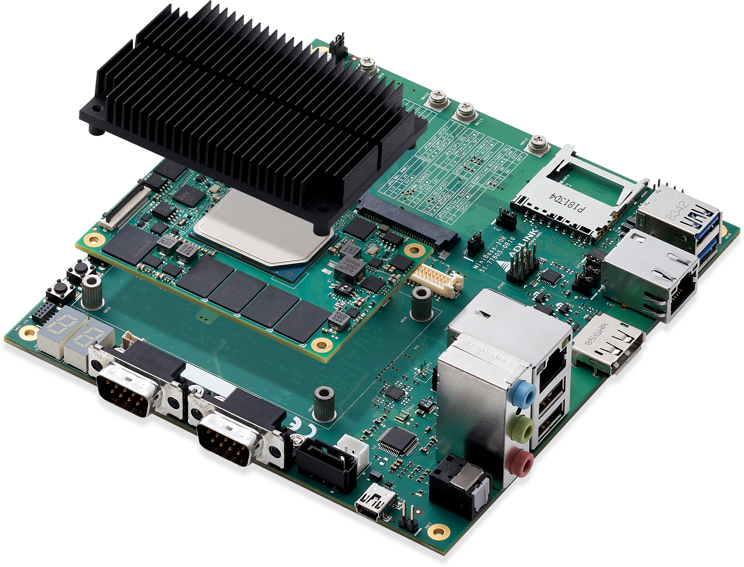 COM Express Type 10 Elkhart Lake | COM Express Type 10 - Starter