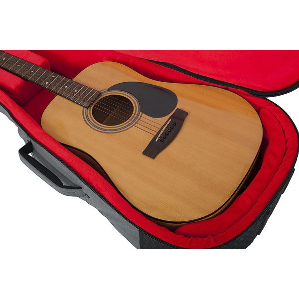 GATOR ゲーター アコースティックギター用 ギグバッグ ライトグレー GT