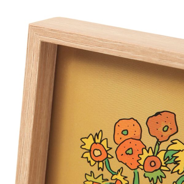 世界の名作）フォトフレーム ひまわり LAKOLE/ラコレ - アスクル