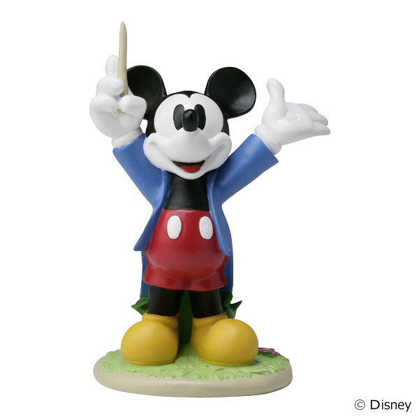 タカショー ガーデンスタチュー 音楽隊 ミッキーマウス TD-ST12（直送