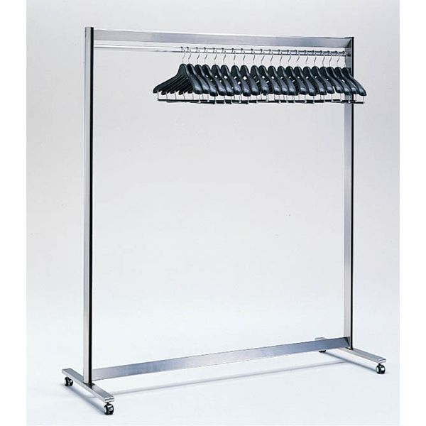 オカムラ L950 コートハンガー ステンレス 1500幅×550奥行×1700高さ