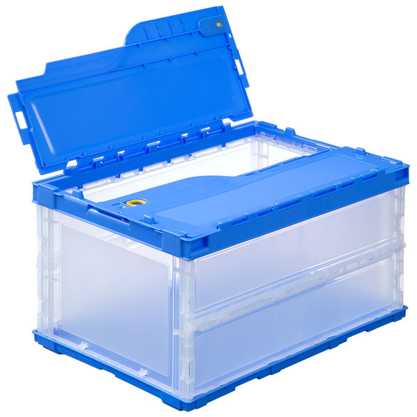 復活特別価格】【折りたたみコンテナ】 アスクル 「現場のチカラ