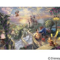 テンヨー ディズニー ジグソーパズル 1000ピース Beauty and the Beast