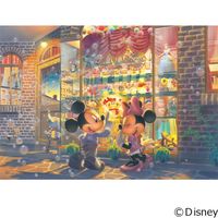 テンヨー ディズニー ジグソーパズル 1000ピース 世界最小 夕暮れの