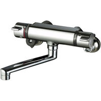 水栓金具】KVK サーモスタット式混合栓 寒冷地用 KM800WT 1個（直送品