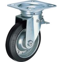 ヨドノ 鋳物中荷重用ゴム車輪ベアリング無 SA 通販 - アスクル