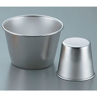 エコー金属 プリン・ゼリーカップ 0736-006 1個 - アスクル