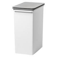 吉川国工業所 プッシュオープントラッシュビン 25スリム LBD-22 ゴミ箱