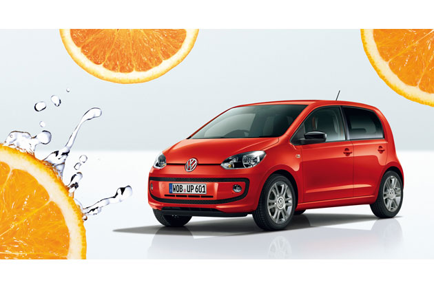 フォルクスワーゲン、人気スモールカー「アップ！」の特別限定車