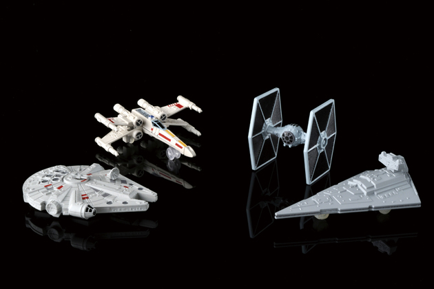 タカラトミー、「スター・ウォーズ トミカ」を発売(画像ギャラリー No