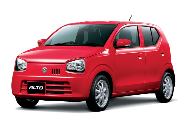 スズキ、「アルト」「アルトラパン」等、4輪及び2輪車が2015年度グッド