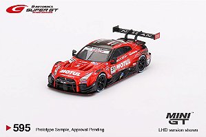 Nissan GT-R Nismo GT500 MOTUL Super GT Series 2021 1:64 Mini GT