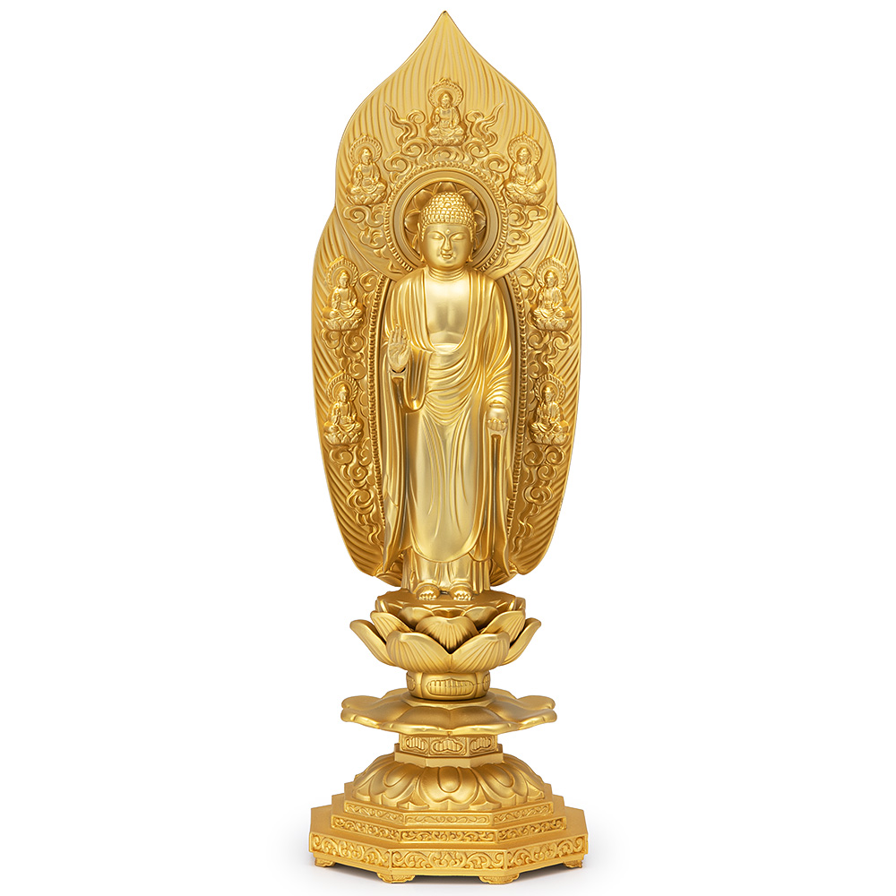 薬師如来立像 | 仏壇・仏具 滝田商店