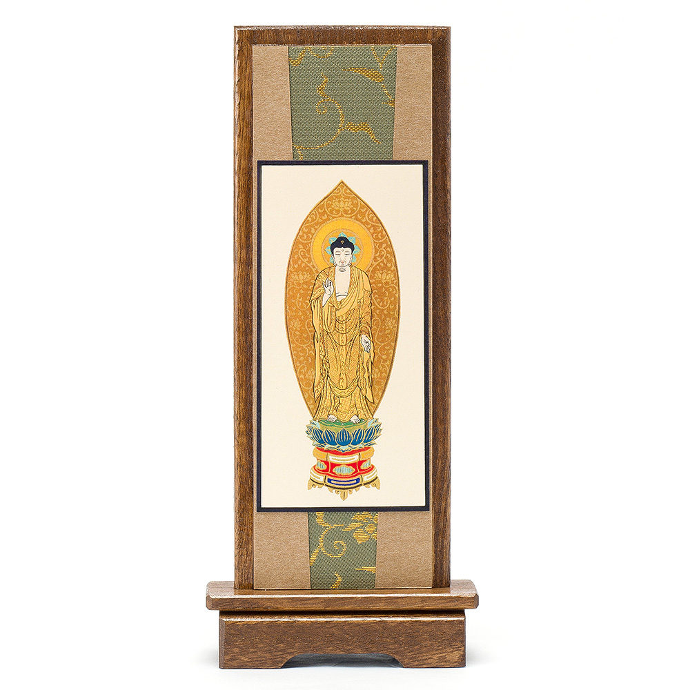 スタンド掛軸 舟阿弥陀如来（浄土宗） | 仏壇・仏具 滝田商店