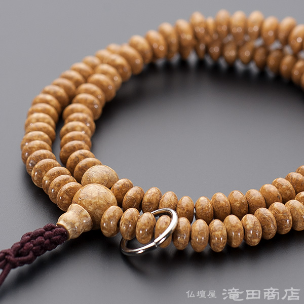 特選腕輪念珠 108珠 曹洞宗用 天竺菩提樹 本式数珠ブレスレット | 滝田商店