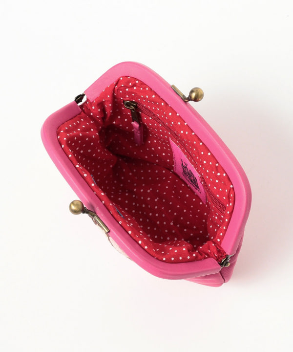 mmts（マミタス）【別注】tamaoworld / がま口ポーチ（財布・小物