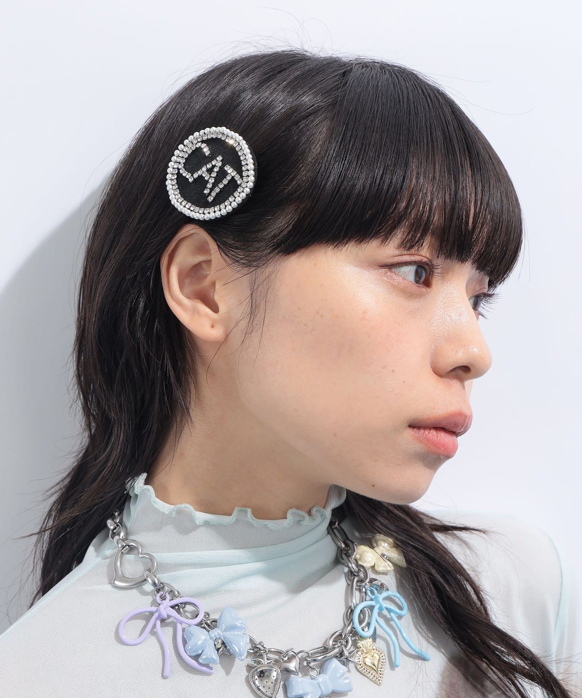 mmts（マミタス）CATキラキラ ヘアクリップ（ヘアアクセサリー その他