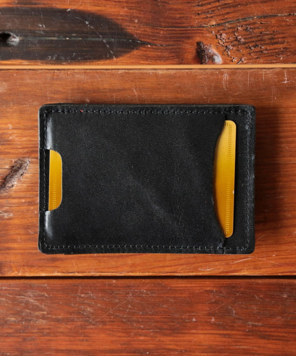 BEAMS JAPAN（ビームス ジャパン）栃木レザー ミニ ウォレット（財布