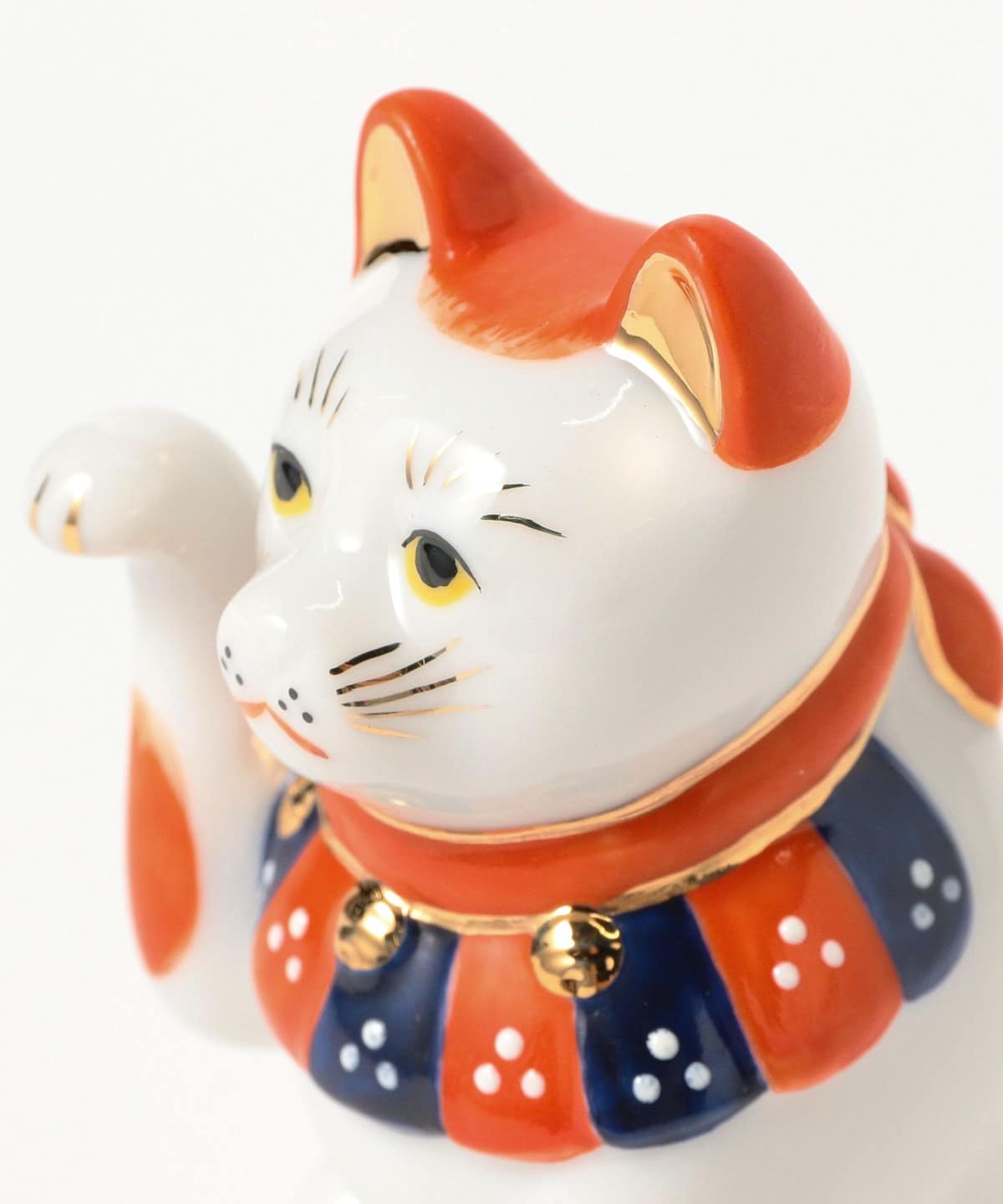 BEAMS JAPAN（ビームス ジャパン）【別注】中外陶園 / 瀬戸 招き猫 右