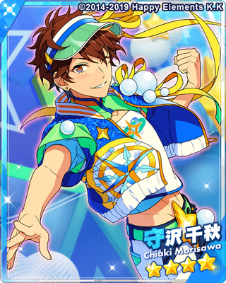 あんスタMusic】［推進の出航式］守沢 千秋 - あんスタMusic攻略wiki