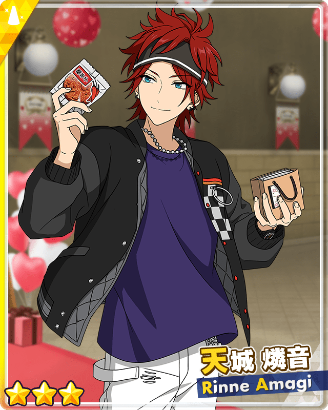 あんスタMusic】［口出しラブレター］天城 燐音 - あんスタMusic攻略