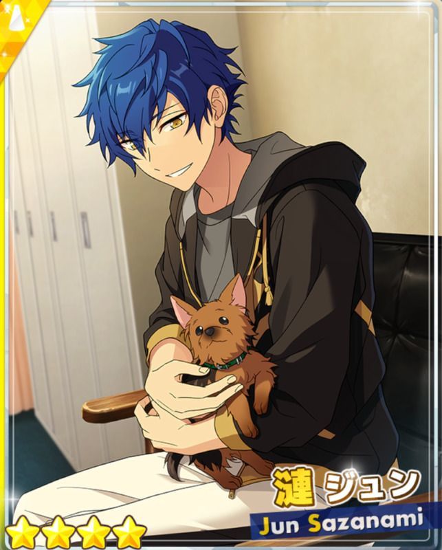 あんスタMusic】［苦手カイトウタイム］漣 ジュン - あんスタMusic攻略