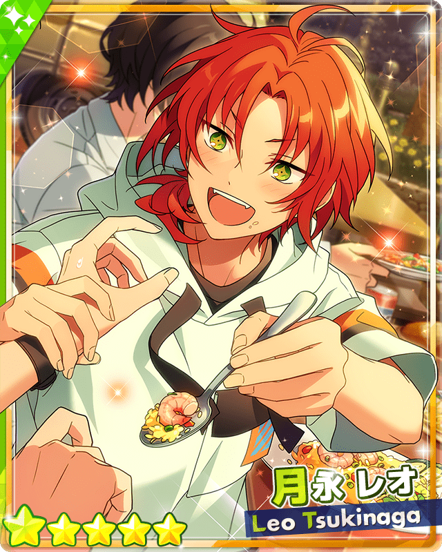 あんスタMusic】［異国のサンシャイン］月永 レオ - あんスタMusic攻略