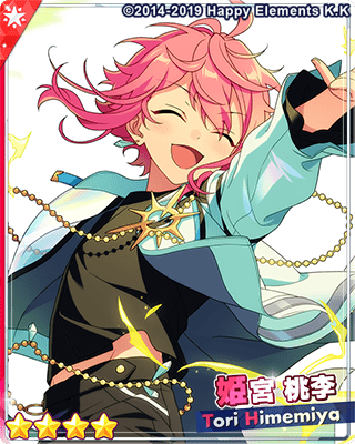 あんスタMusic】［ときめくSPARK］姫宮 桃李 - あんスタMusic攻略wiki