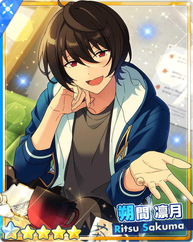 朔間凛月 イベコレ spring idol 25個 朔間凛月 イベコレ spring idol