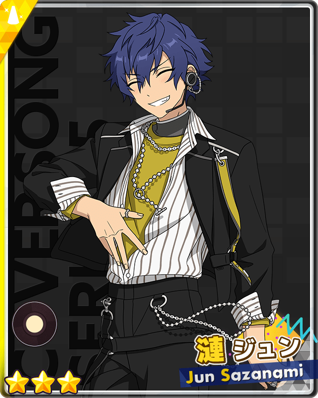 あんスタMusic】［（RE）SPECT］漣 ジュン - あんスタMusic攻略wiki