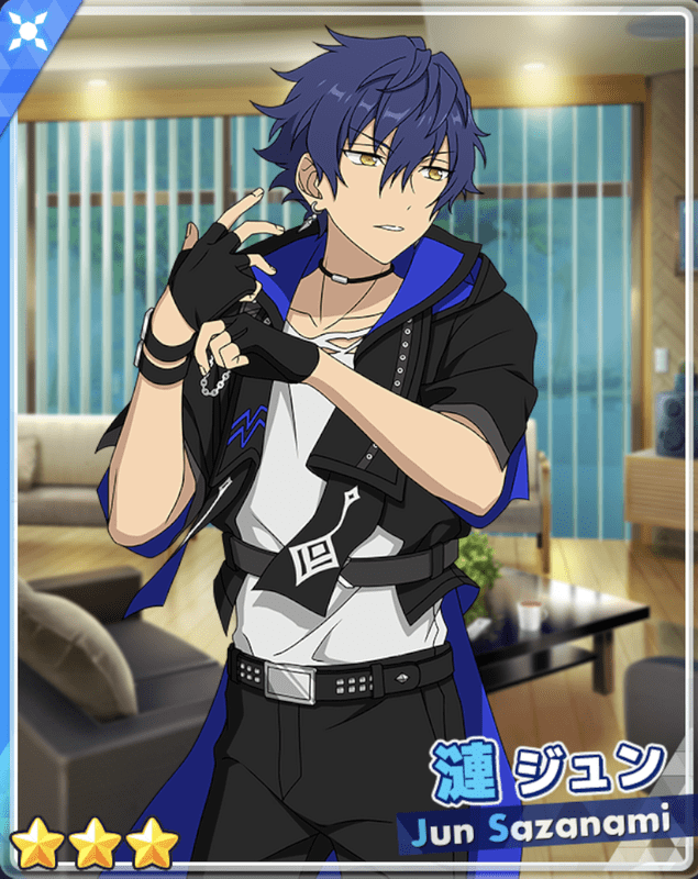 あんスタMusic】［ゲームプレイヤー］漣 ジュン - あんスタMusic攻略