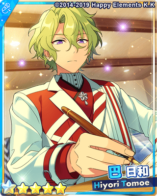 あんスタBasic】［暗闇を照らす白］巴 日和 - あんスタBasic攻略wiki