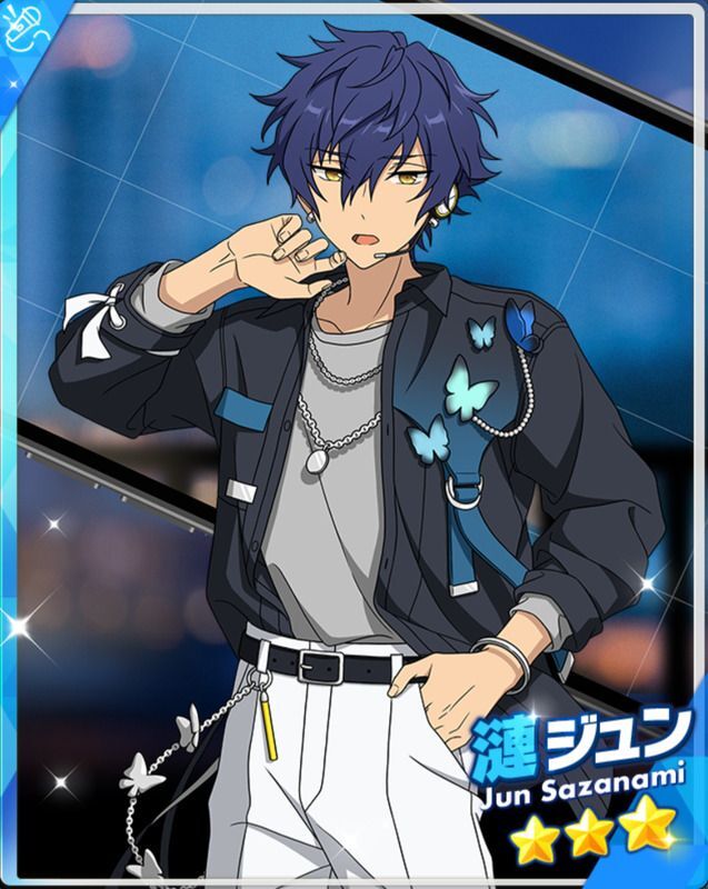 あんスタBasic】［物語の残像］漣 ジュン - あんスタBasic攻略wiki