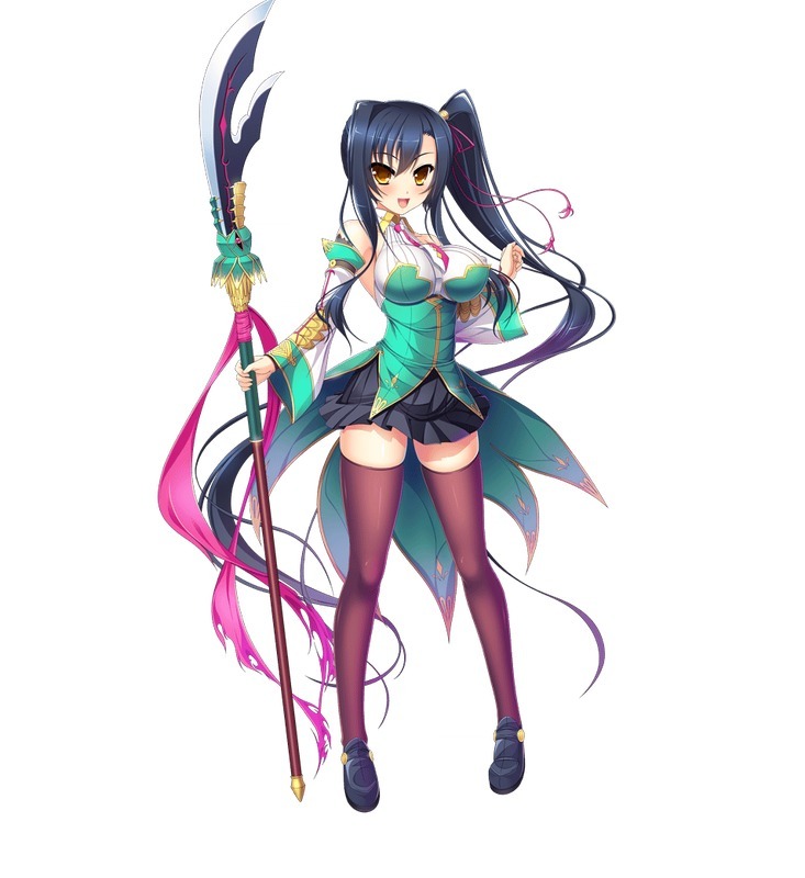 lycee リセ 最安値 青龍逆鱗陣 関羽・愛紗 sp サイン 恋姫無双 【公式