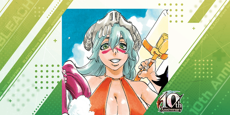 ブレソル】ネリエル（原作スペシャルコラボ）☆5【力】のステータス