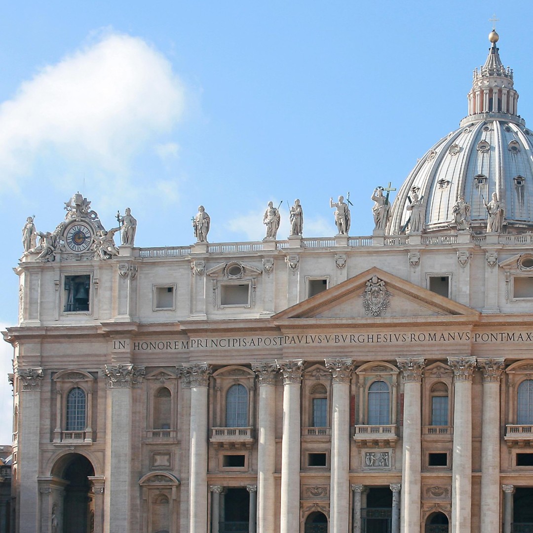 バチカン市国：システィーナ礼拝堂、美術館、大聖堂のプライベート