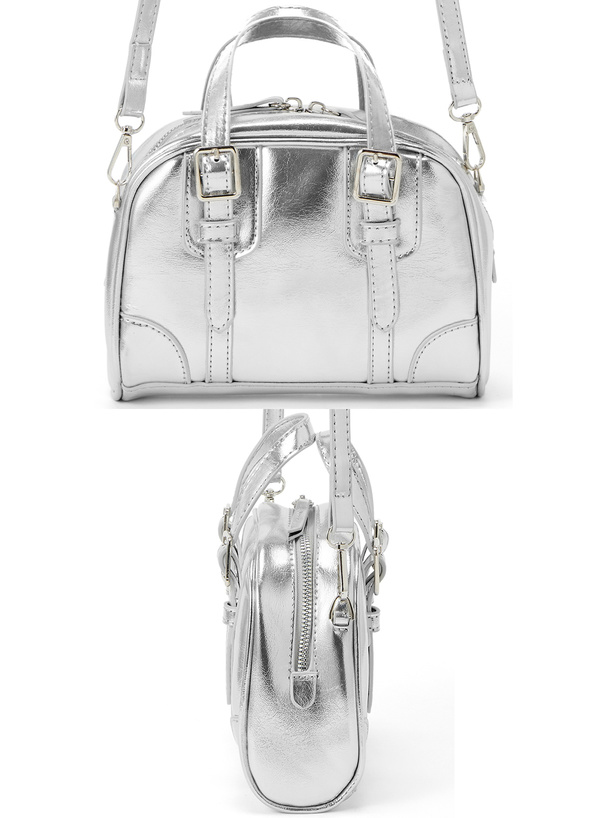 2Wayレザーボストンバッグ[at2327] | レディースファッション通販の