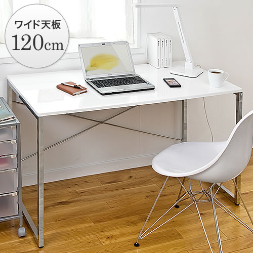 ワークデスク（シンプルデスク・ゲーミングデスク・平机・幅1200×奥行