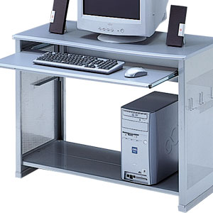 サンワサプライ】周辺機器多数設置可能な1000幅パソコンデスク PDK